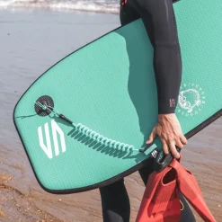 Bodyboard gonflable Sniper Puffer 41.5 Teal/White