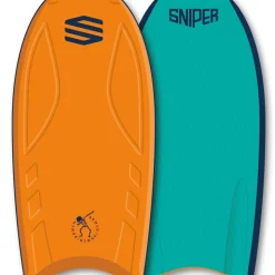 Bodyboard Sniper Bunch II Orange/Teal 42.5