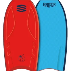 Bodyboard Sniper Bunch II Rouge et Bleu 42.5