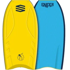 Bodyboard Sniper Bunch II Jaune et bleu 42.5