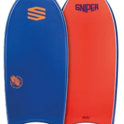 Bodyboard Sniper Shenron Bleu et Rouge 38
