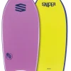 Bodyboard Sniper Shenron Aqua et Jaune 44