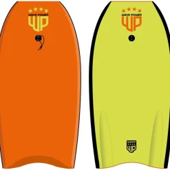 Bodyboard Wave Power Woop Orange/Lime 41