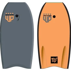 Bodyboard Wave Power Woop Charcoal/Fluro Orange 42