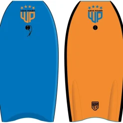 Bodyboard Wave Power Woop Blue/Tangerine 39
