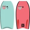 Bodyboard Wave Power Woop Opal/Fluro Red 39