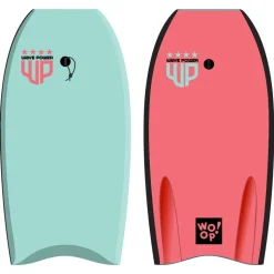 Bodyboard Wave Power Woop Opal/Fluro Red 39