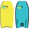 Bodyboard Wave Power Woop Yellow/Aqua 41