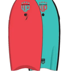 Bodyboard Wave Power Woop Red/Teal 33