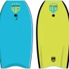 Bodyboard Wave Power Woop Yellow/teal 41