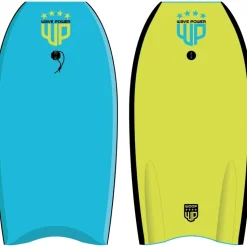 Bodyboard Wave Power Woop Yellow/teal 41