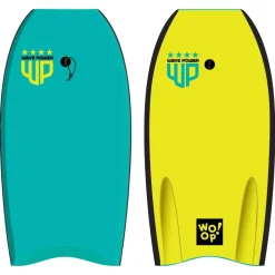 Bodyboard Wave Power Woop Teal/Lime 33