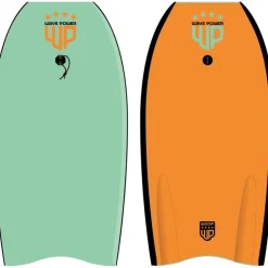 Bodyboard Wave Power Woop Seagreen/Tangerine 39