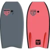 Bodyboard Wave Power Woop Charcoal/Fluro Red 37