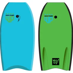 Bodyboard Wave Power Woop Sky/Fluro Green 41
