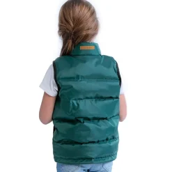 Bodywarmer unisexe enfant Jobe | Sarcelle foncé