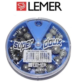 Boite 5 Cases Lemer Chevrotines Fendues