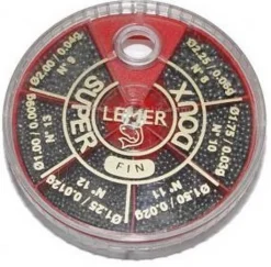 Boite 6 cases plombs fendus super doux 90 gr