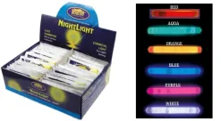 Boite de 50 Nightlight Lineaeffe Rouge