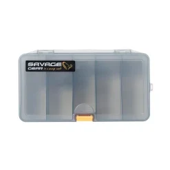 Boite de rangement Savage Gear Lure Box - 4A Smoke