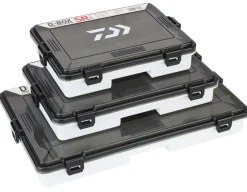 Boite de rangement étanche Daiwa Dbox Smoke