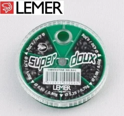 Boite Distributrice 6 Cases Lemer Chevrotine Zig-Zag
