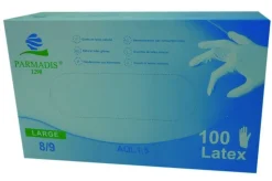 Boite gants latex 100 pièces - Taille L