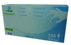 Boite gants VDM vinyl 100 pièces - Taille L