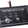 Boitier de commande et alarme Plastimo pour pompe de cale 12V