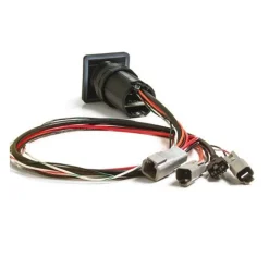 Boitier électronique Lenco sans LED - 124ISK