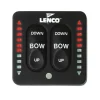 Boitier électronique Lenco avec LED - 123ISK