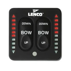 Boitier électronique Lenco avec LED - 123ISK