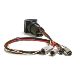 Boitier électronique Lenco avec LED - 123ISK