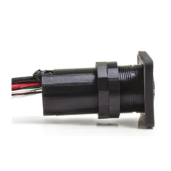 Boitier électronique Lenco avec LED - 123ISK