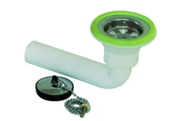 Bonde Plastimo coudée sortie 32 mm