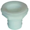 Bonde pour lavabo Plastimo plastique rectangulaire