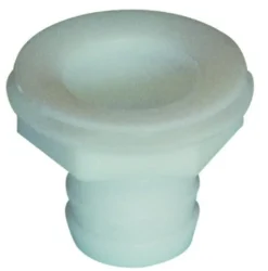 Bonde pour lavabo Plastimo plastique rectangulaire