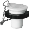 Bonde pour lavabos Plastimo plastiques droit et angle