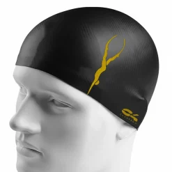 Bonnet de nage C4 Silicone - Black