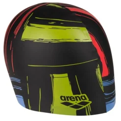 Bonnet de natation Arena Silicone - Grid