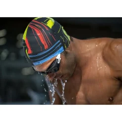 Bonnet de natation Arena Silicone - Grid