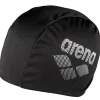 Bonnet de natation Arena Classic Polyester II - Black