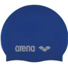 Bonnet de natation Arena Classic Silicone - Skyblue white