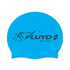Bonnet de natation Fluyd Silicone - Blue