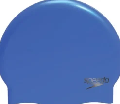 Bonnet de natation Plain Moulded Silicone Speedo