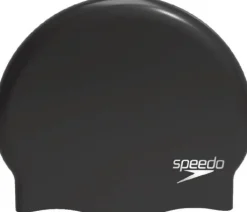 Bonnet de natation Plain Moulded Silicone Speedo