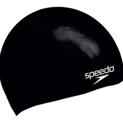 Bonnet de natation Plain Moulded Silicone - Junior
