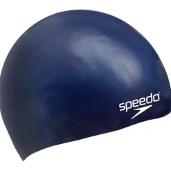 Bonnet de natation Plain Moulded Silicone - Junior