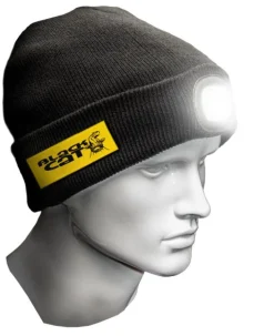 Bonnet LED Black Cat Beanie uni