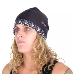 Bonnet Mellow Sea polaire Noir